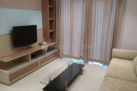 Sewa Murah Apartemen Hamptons Park Pondok Indah Full Furnished - 2BR + Study Room + Maid Room - Direct Owner