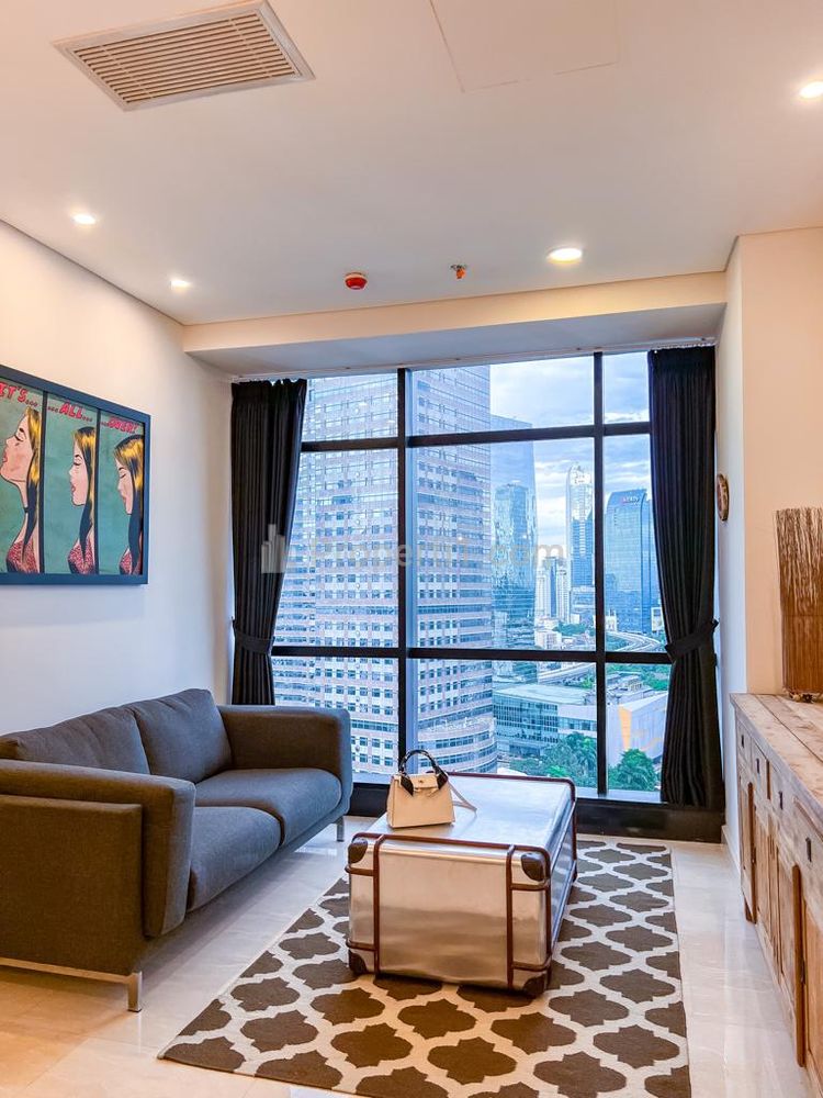 For Lease Apartment Sudirman Suites Jakarta 3BR Full Furnished