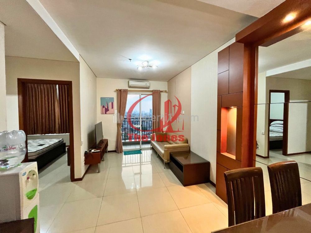 Sewa Apartemen Thamrin Residence Jakarta Pusat - 2 Bedrooms Fully Furnished & Good View