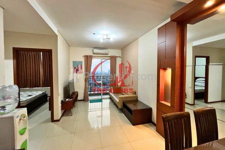 Sewa Apartemen Thamrin Residence Jakarta Pusat - 2 Bedrooms Fully Furnished & Good View