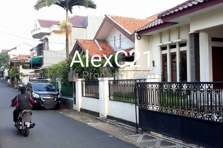 Dijual Rumah Bagus Lokasi Strategis di Area dekat Senopati, Rawa Barat, Kebayoran Baru, Jakarta Selatan