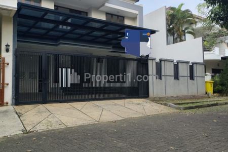 Dijual Rumah Modern Hills Pondok Cabe Tangerang Selatan