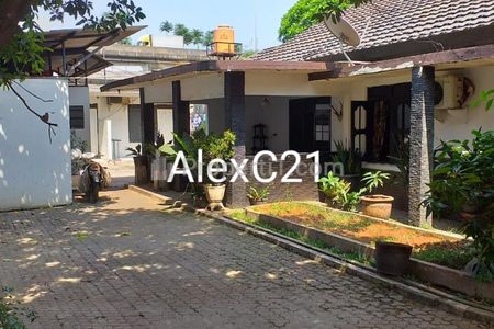 Dijual Aset Rumah Luas + Kost Lokasi Premium dekat Citos Cilandak, Cilandak Barat, Jakarta Selatan