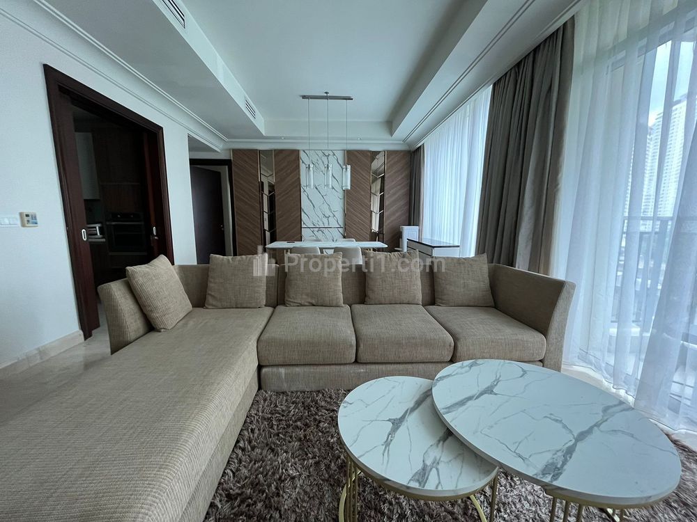 For Rent Apartment Pakubuwono View 2+1BR Full Furnished