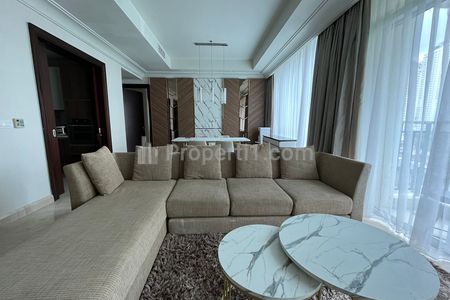 For Rent Apartment Pakubuwono View 2+1BR Full Furnished