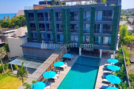 Dijual Apartemen Fully Furnish di Berawa Bali di Kuta Utara Tipe 2 Bedroom Pool View