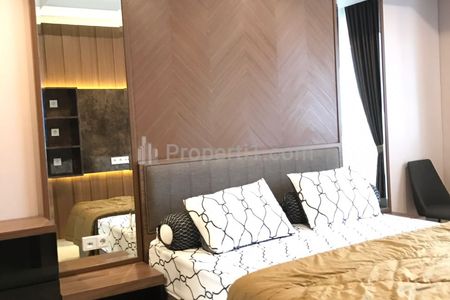 Sewa Apartemen Pondok Indah Residences Jakarta Selatan - 2BR Full Furnished