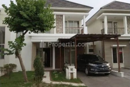 Dijual Rumah Minimalis di Suvana Sutera Elysia Tangerang