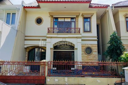 Rumah Disewakan Villa Bukit Mas Surabaya Barat Siap Huni