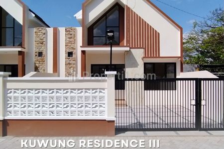 Dijual Rumah Modern Tanpa DP di Kota Mojokerto