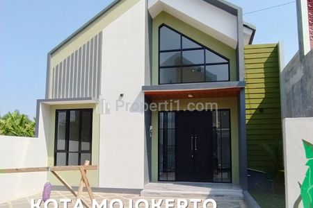 Dijual Cepat Rumah Modern Kota Mojokerto