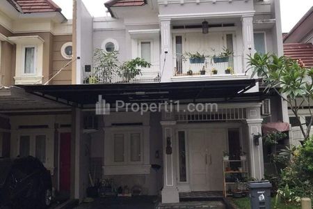 Jual Rumah SHM di Komplek Puri Laras Cireundeu Tangerang Selatan