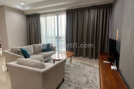 Disewakan Apartemen Kemang Mansion Tipe 2 Kamar Full Furnished