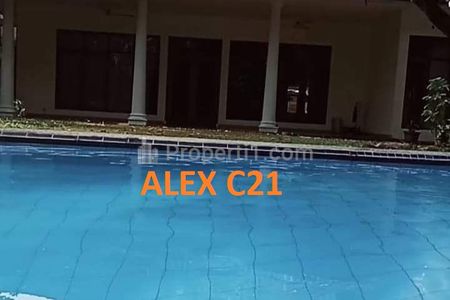 Dijual Rumah Megah Classic di Cilandak, Jakarta Selatan - BU