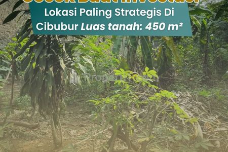 Tanah Dijual di Cimanggis Dekat Cibubur Cukup Luas Nempel LRT, Hubungi 0812.1714.3588