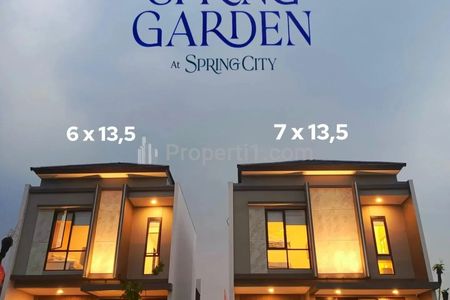 Dijual Rumah 2 Lantai Harga Terjangkau dengan View Gunung di Bogor