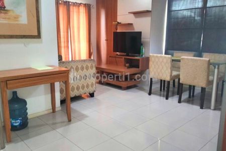 Sewa Apartemen Cosmo Terrace Thamrin City 2 Kamar Tidur Fully Furnished, Dekat Pasar Tanah Abang, Grand Indonesia, dan Plaza Indonesia