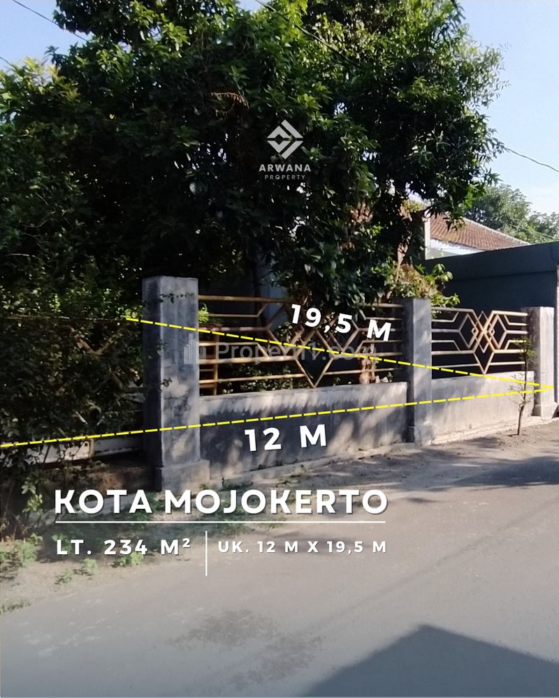 Dijual Tanah Kavling Siap Bangun di Perum Gatoel Kota Mojokerto