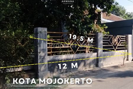 Dijual Tanah Kavling Siap Bangun di Perum Gatoel Kota Mojokerto