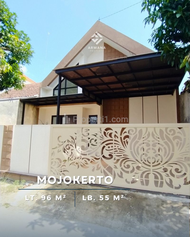 Dijual Rumah Pribadi di Mojokerto