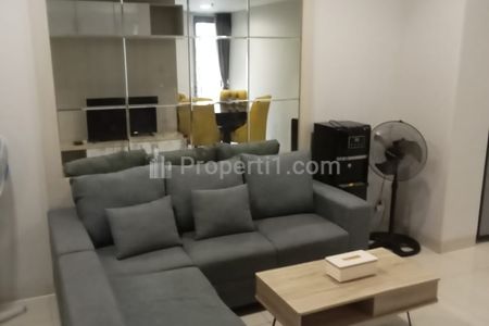 Sewa Apartemen Town Home The Mansion Bougenville di Kemayoran Jakarta Utara - 2 BR Full Furnished