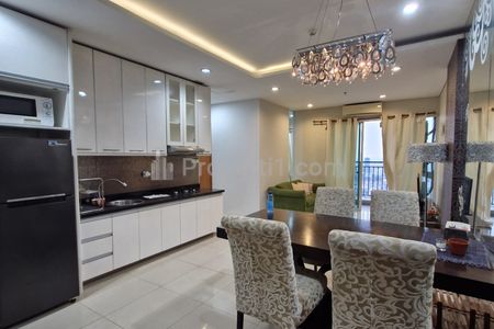 Sewa Apartemen Thamrin Residence 3+1 Kamar Tidur Lokasi Strategis Full Furnished