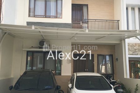 Dijual Rumah Cluster Town House di Poltangan, Pejaten Timur, Pasar Minggu, Jakarta Selatan