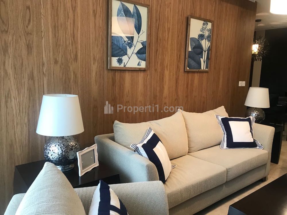 Sewa Apartemen Pondok Indah Residence Jakarta Selatan - 2 Bedrooms Fully Furnished, Selangkah ke Pondok Indah Mall
