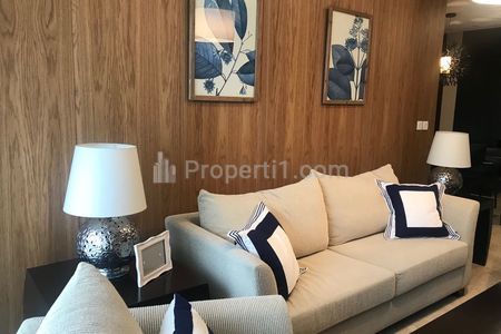 Sewa Apartemen Pondok Indah Residence Jakarta Selatan - 2 Bedrooms Fully Furnished, Selangkah ke Pondok Indah Mall