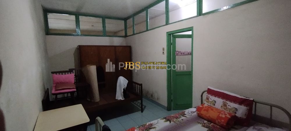 Jual Rumah 1 Tingkat Siap Huni di Jalan Kapten Jumhana Medan