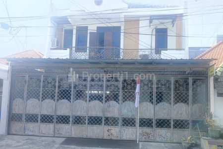 For Sale Only Rumah di Sukomanunggal Dekat Sekolah Elyon, Sekolah Gloria Sama Rumah Sakit Mitra Keuarga, Surabaya