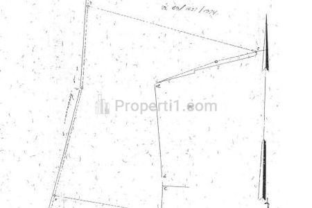 Tanah Luas Dijual Dekat Stasiun Tajung Barat, Jakarta Selatan