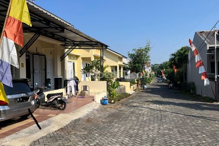 Dijual Cepat Butuh Uang Rumah Cluster Tembalang Dekat Kampus Undip, Semarang