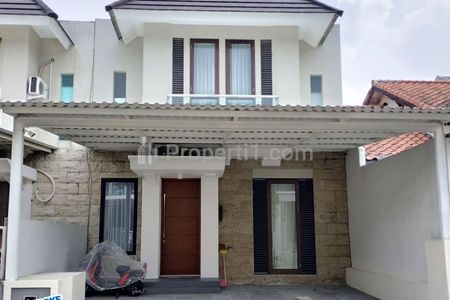 Jual Rumah Full Furnished di Citraland Surabaya Cluster Taman Puspa Raya dekat Gwalk Citraland, Universitas Ciputra, UNESA, National Hospital