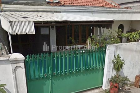 Jual Rumah Murah Tua Hitung Tanah di Kalibaru Senen Jakarta Pusat