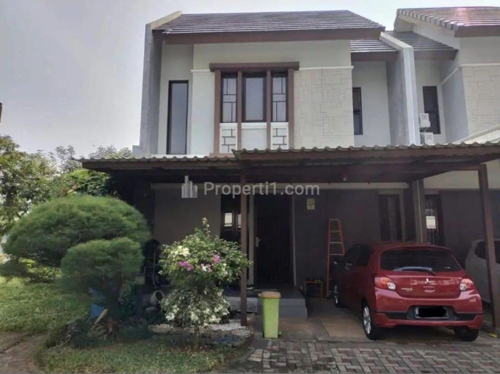 Jual Rumah Bagus di Perum The Mozia Amarine BSD Tangerang
