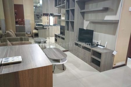 For Rent Apartemen Thamrin Residence Tower Bougenville Tipe 1 Bedroom Full Furnished, Dekat Mall Grand Indonesia, Plaza Indonesia, dan Thamrin