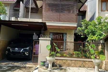 Rumah Dijual 2 Lantai Semi Furnished di Karang Tengah, Lebak Bulus, Jakarta Selatan