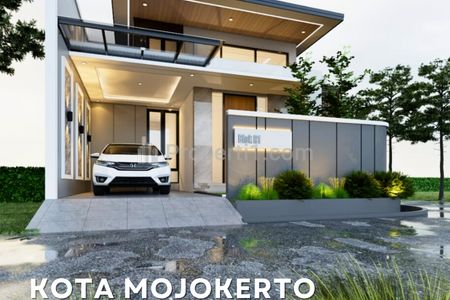 Dijual Rumah Hook Kota Mojokerto