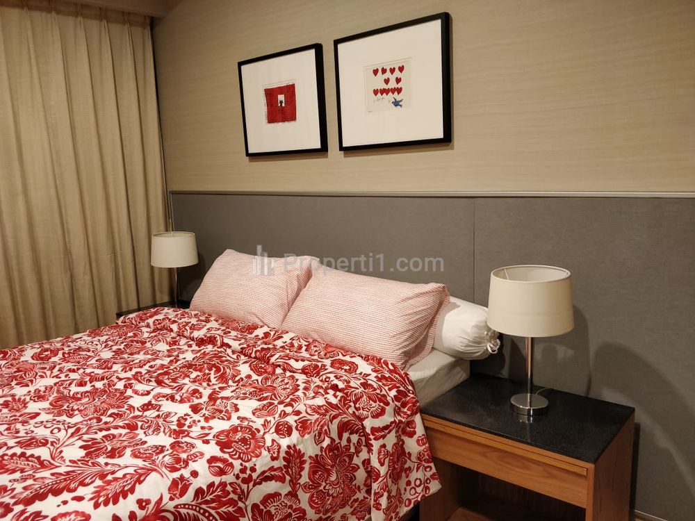 Sewa Apartemen Pondok Indah Residence Jakarta Selatan - 2 Bedrooms Fully Furnished, Selangkah ke Pondok Indah Mall