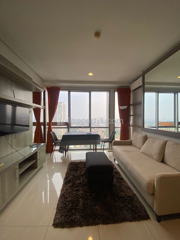 Disewakan Apartemen Kemang Mansion Tipe Studio Full Furnished