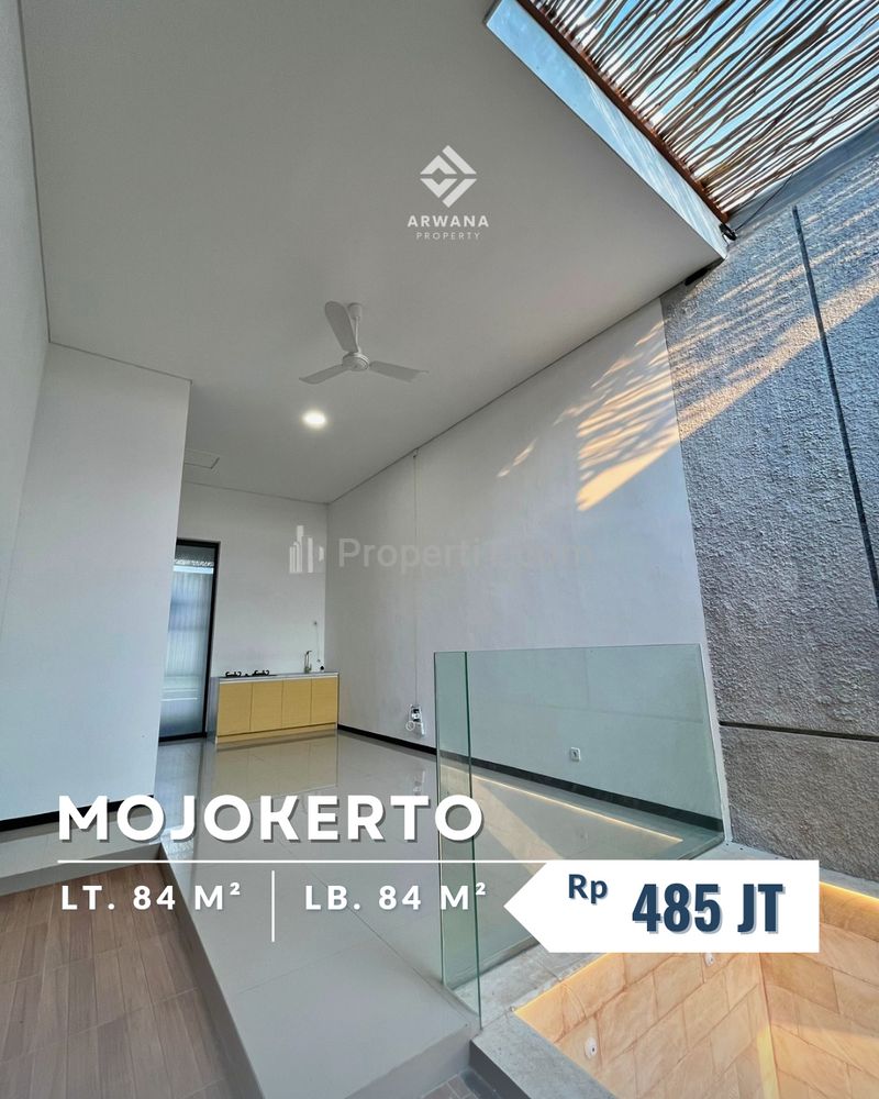 Dijual Rumah Modern, Smarthome System, Griya Japan Raya, Mojokerto
