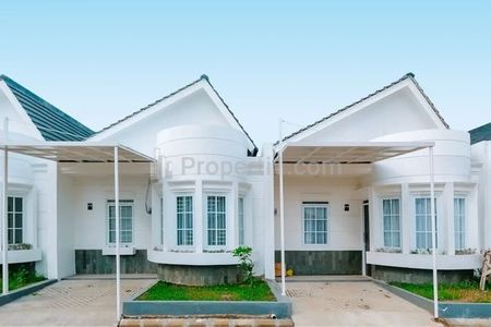 Dijual Rumah Minimalis Modern di Kawasan Premium, Bandung