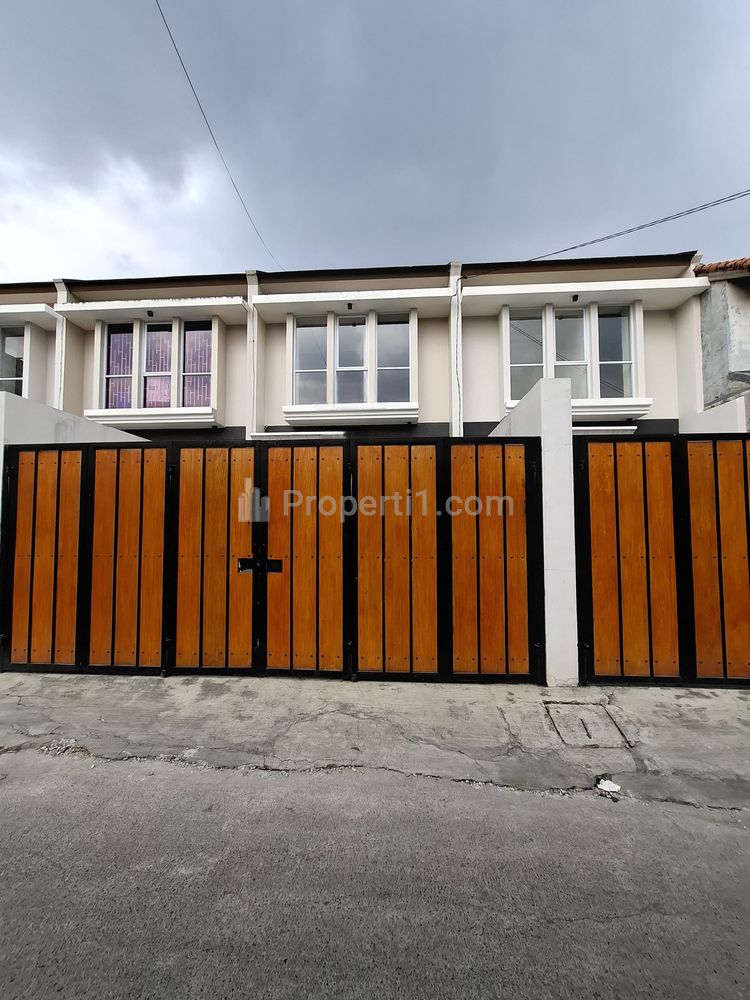 Jual Rumah Baru Minimalis di Jaticempaka, Jatiwaringin,Bekasi