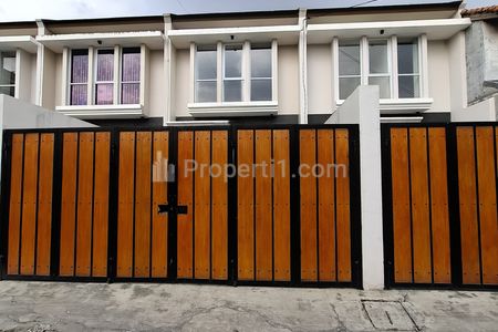 Jual Rumah Baru Minimalis di Jaticempaka, Jatiwaringin,Bekasi