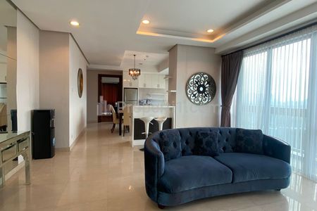 Disewakan Apartemen Kemang Mansion Tipe 2 Kamar Full Furnished