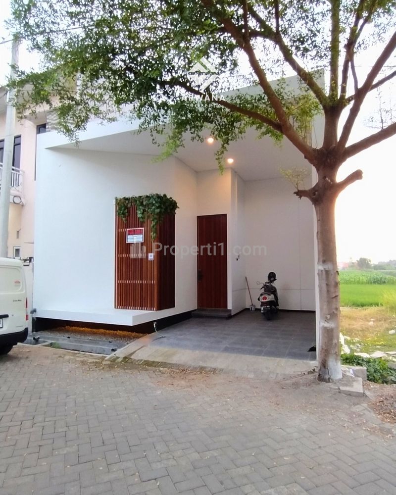 Dijual Rumah Modern, Smarthome System, Griya Japan Raya, Mojokerto