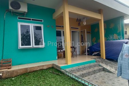 Jual Rumah Semi Furnished di Villa Pamulang Mas Tangerang Selatan