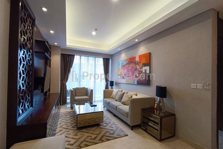 Sewa Apartemen Pondok Indah Residence Jakarta Selatan - 2BR Full Furnished