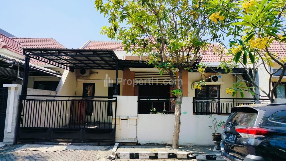 Rumah Disewakan di Palm Spring Regency Surabaya Selatan, Murah Siap Huni
